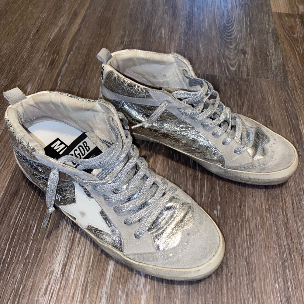 Golden Goose Mid Sneaker